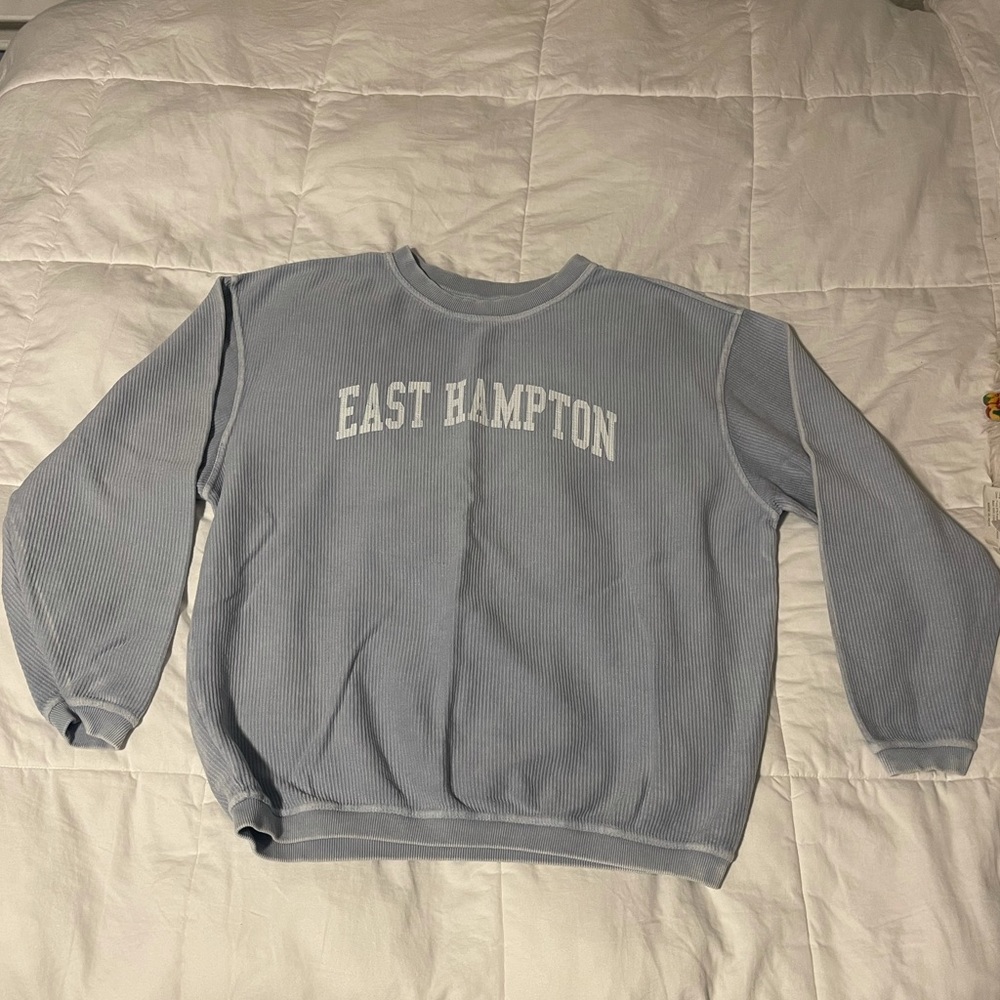 Brandy Melville Distressed Crewneck